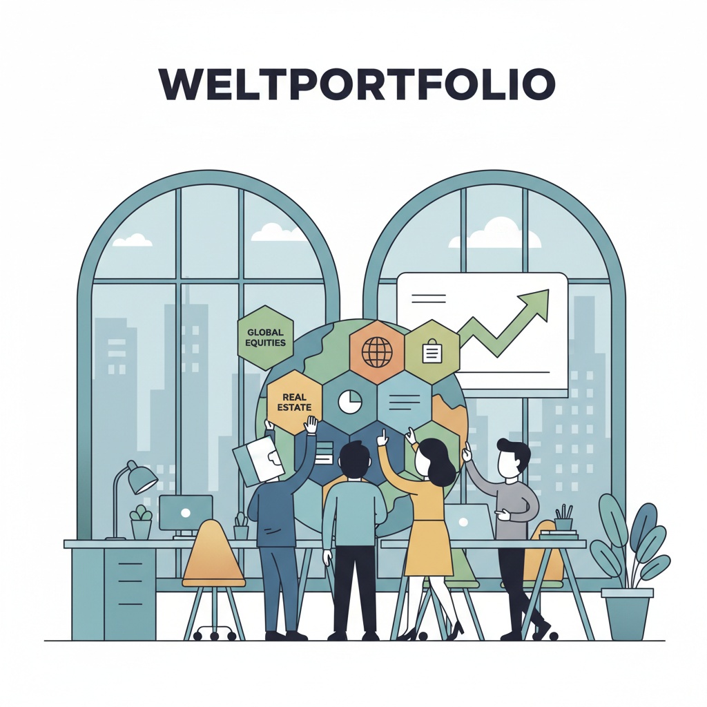 Das 70/30-Weltportfolio: Die bewährte ETF-Anlagestrategie für den passiven Vermögensaufbau