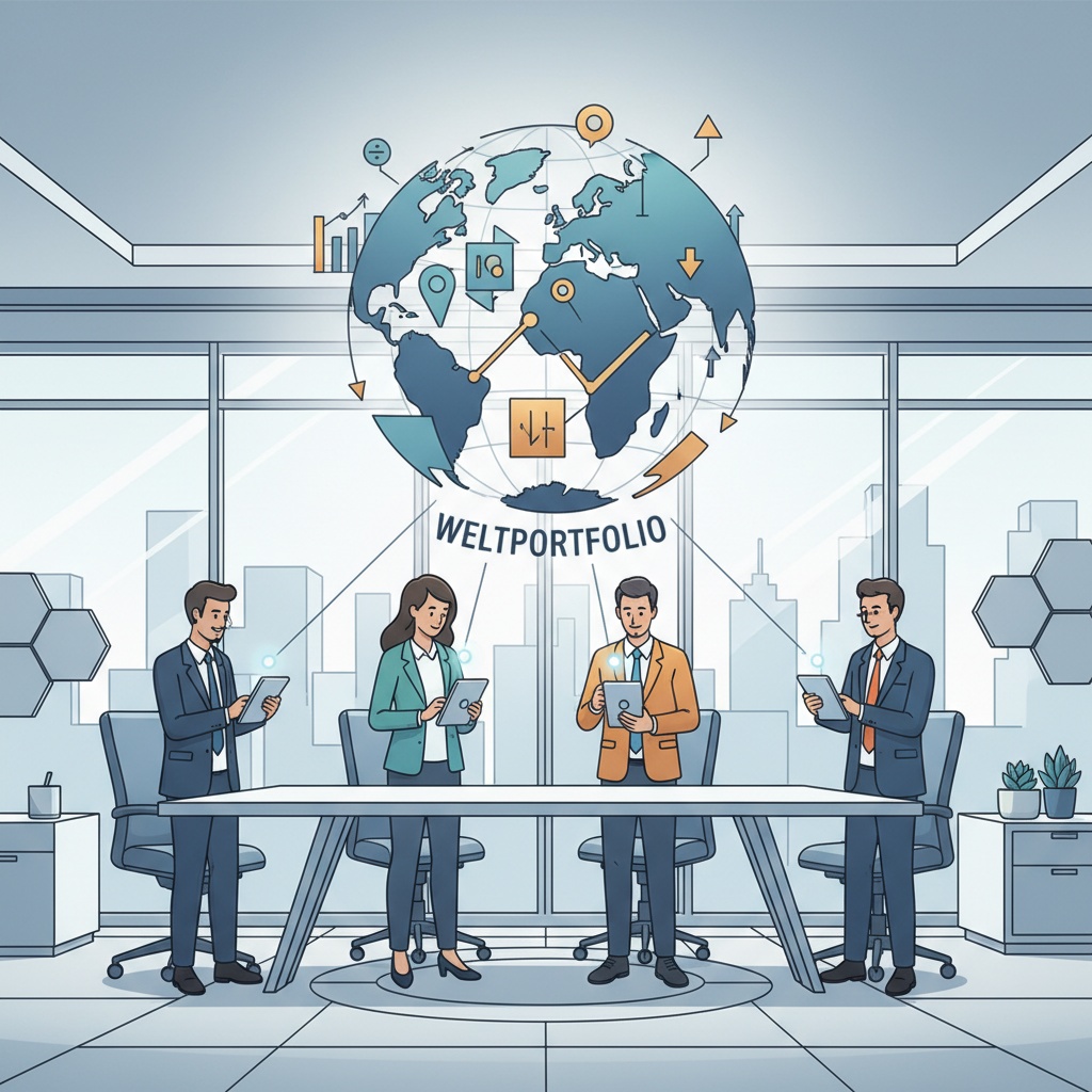 Weltportfolio ETF-Strategie